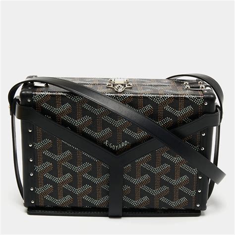 goyard black on black